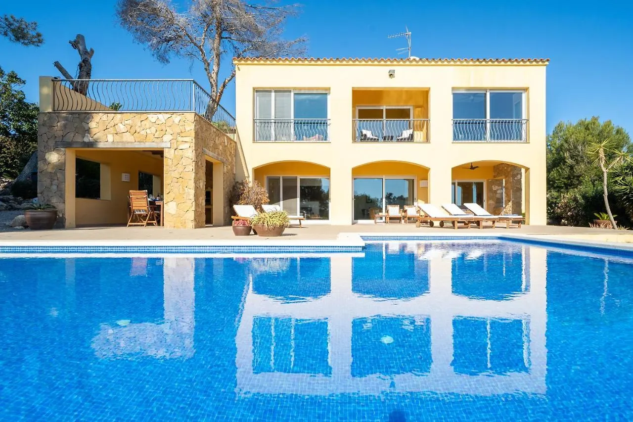 The Beauty Of Cala Tamarit Villa Tarragona