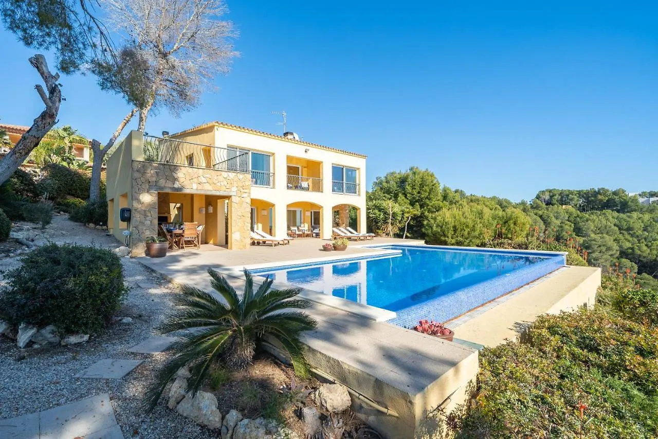 The Beauty Of Cala Tamarit Villa Tarragona
