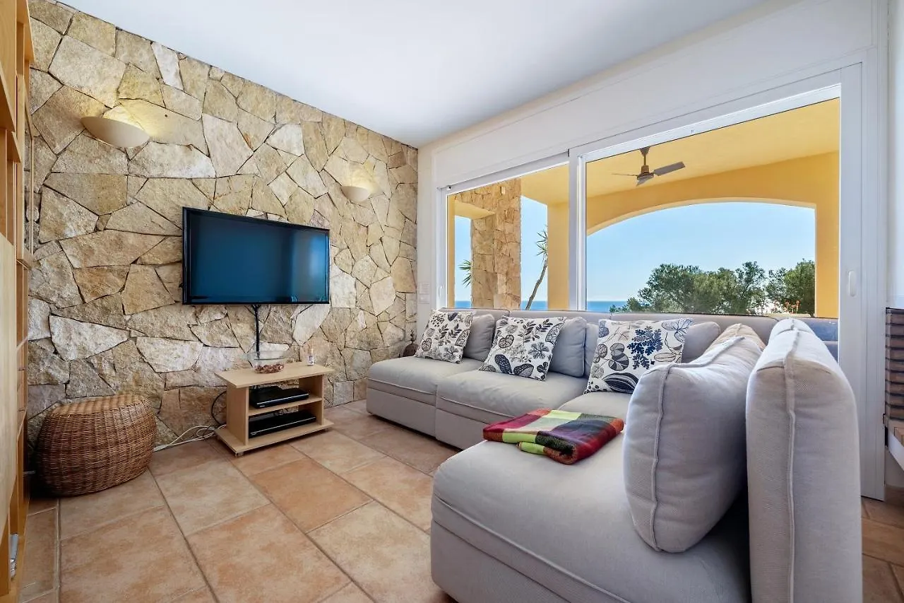 The Beauty Of Cala Tamarit Villa Tarragona Spain