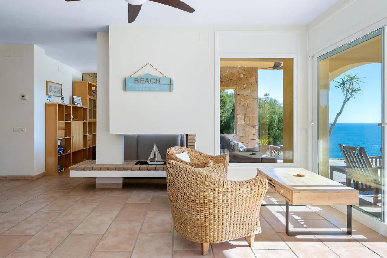 The Beauty Of Cala Tamarit Villa Tarragona