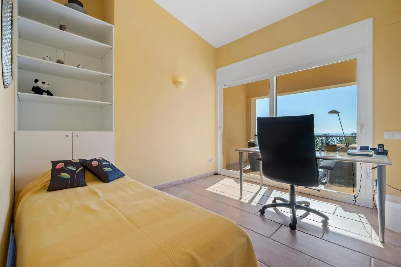 The Beauty Of Cala Tamarit Villa Tarragona