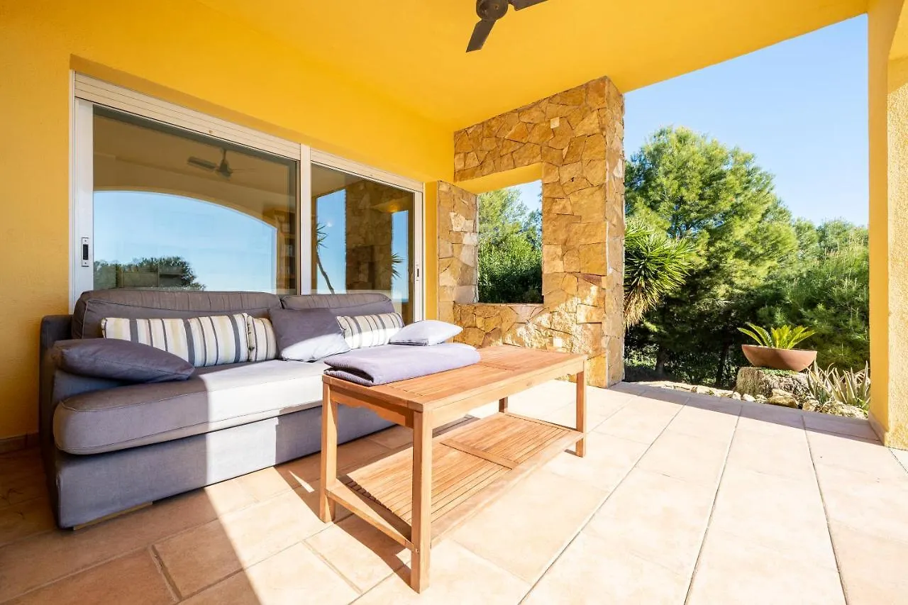 The Beauty Of Cala Tamarit Villa Tarragona