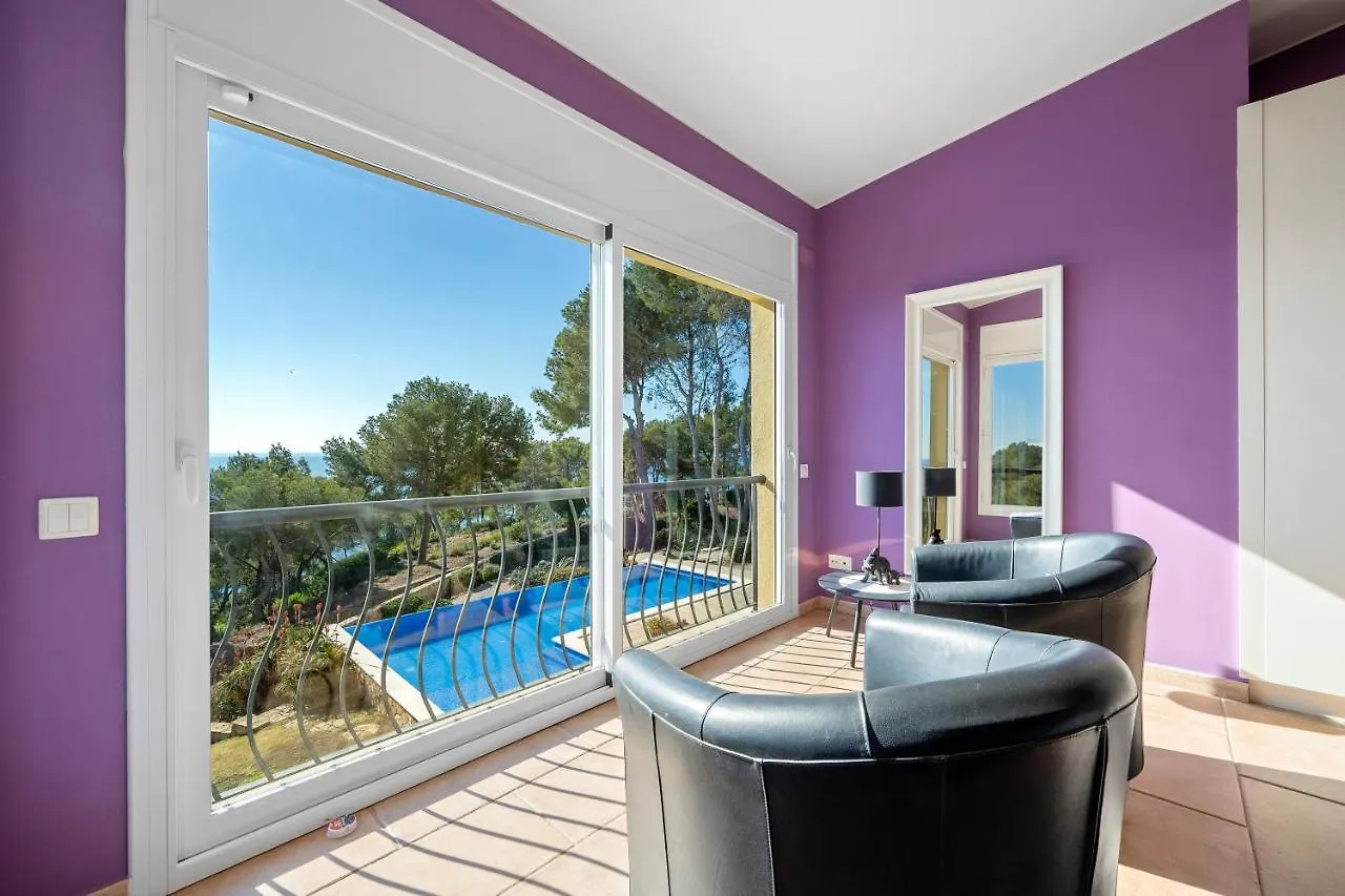The Beauty Of Cala Tamarit Villa Tarragona