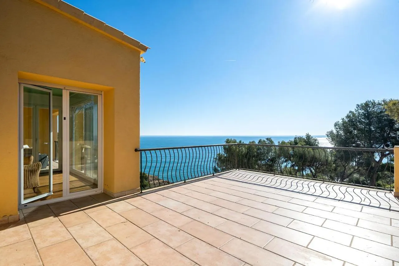 The Beauty Of Cala Tamarit Villa Tarragona
