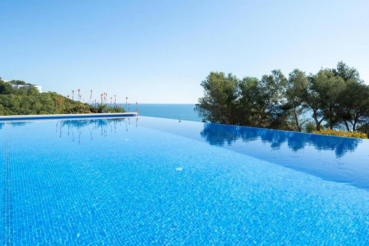 The Beauty Of Cala Tamarit Villa Tarragona