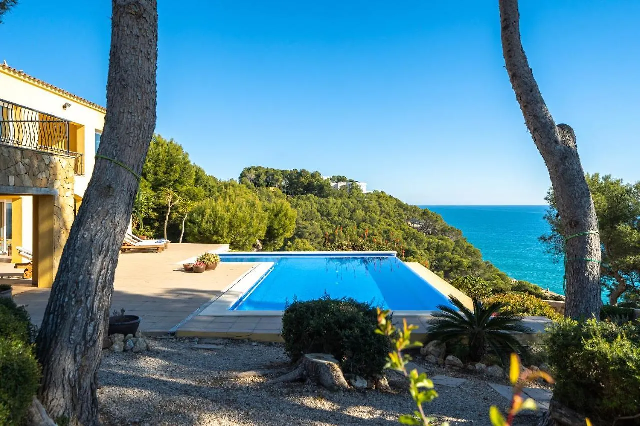 The Beauty Of Cala Tamarit Villa Tarragona