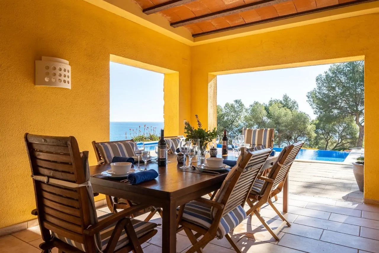 The Beauty Of Cala Tamarit Villa Tarragona