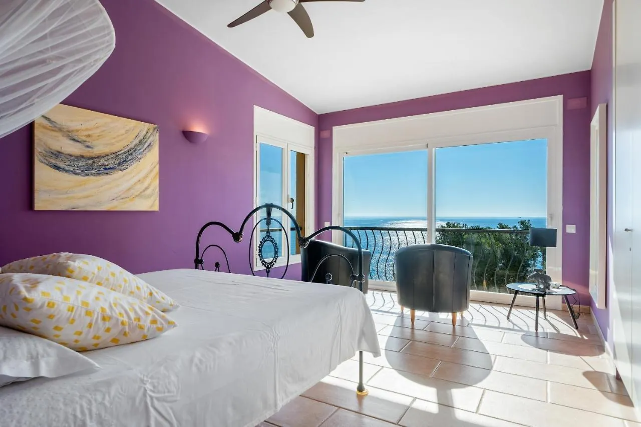 The Beauty Of Cala Tamarit Villa Tarragona
