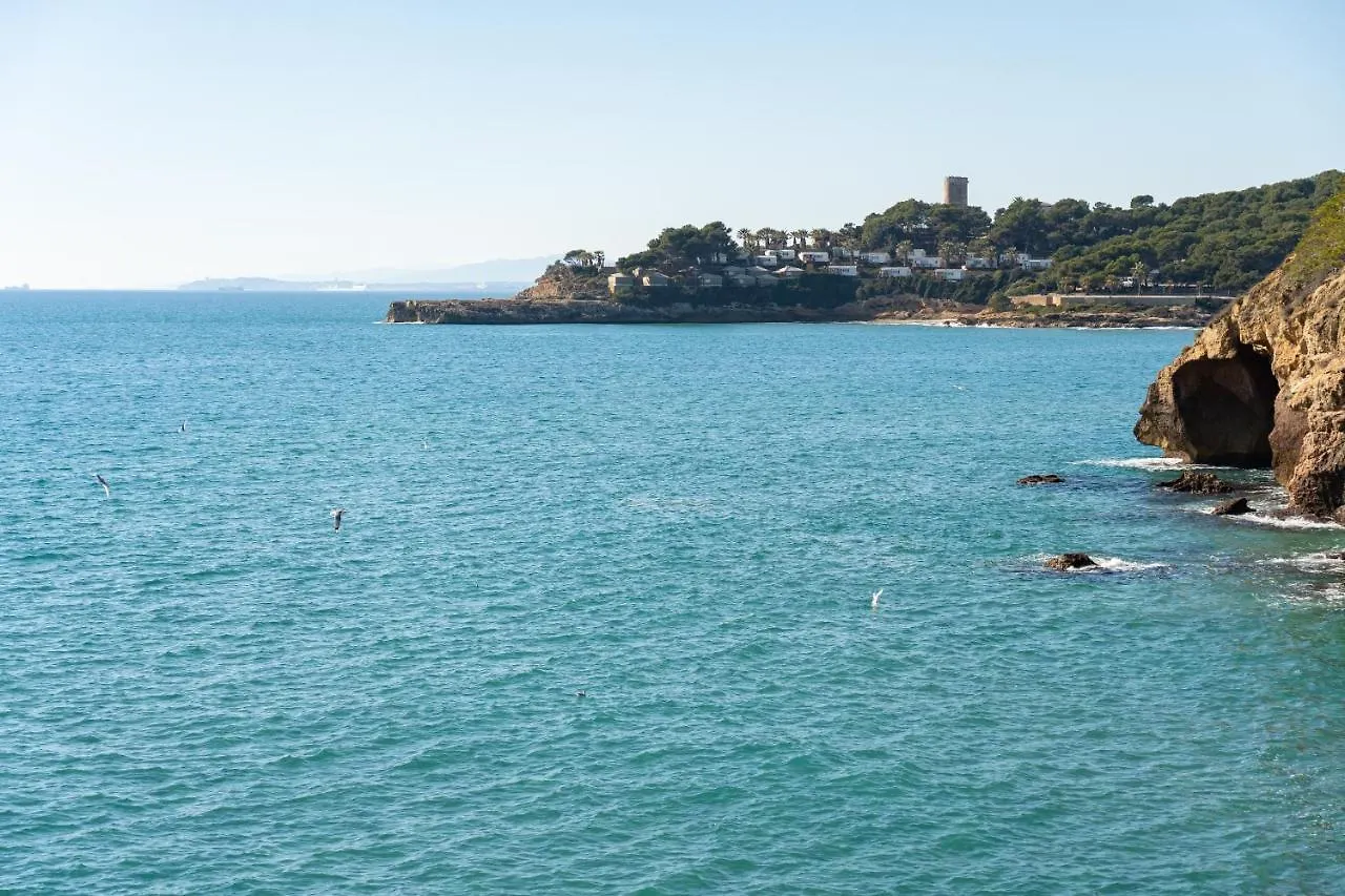 The Beauty Of Cala Tamarit Villa Tarragona