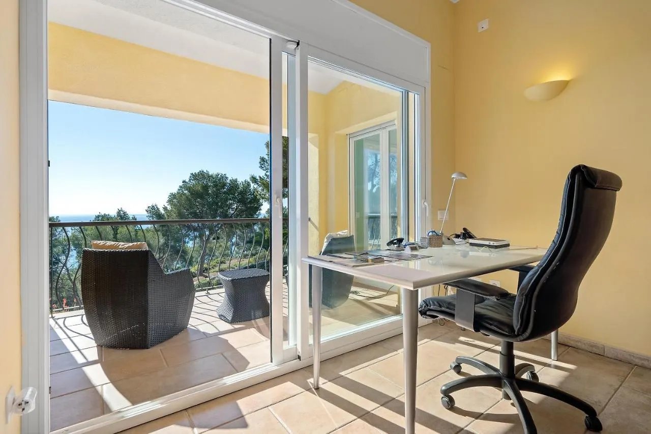 The Beauty Of Cala Tamarit Villa Tarragona