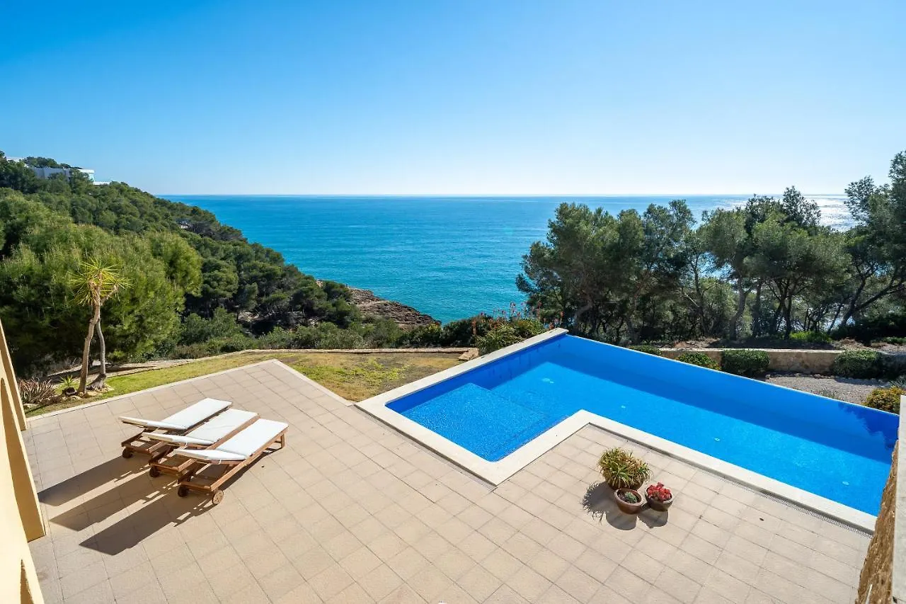 The Beauty Of Cala Tamarit Villa Tarragona